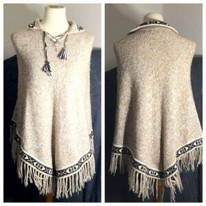 Arte Meche Alpaca "Poncho" Size Medium